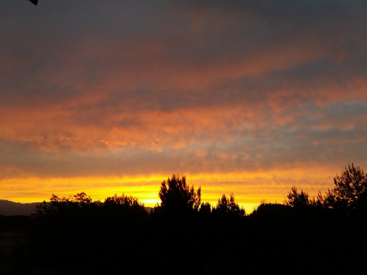 Orange sunset