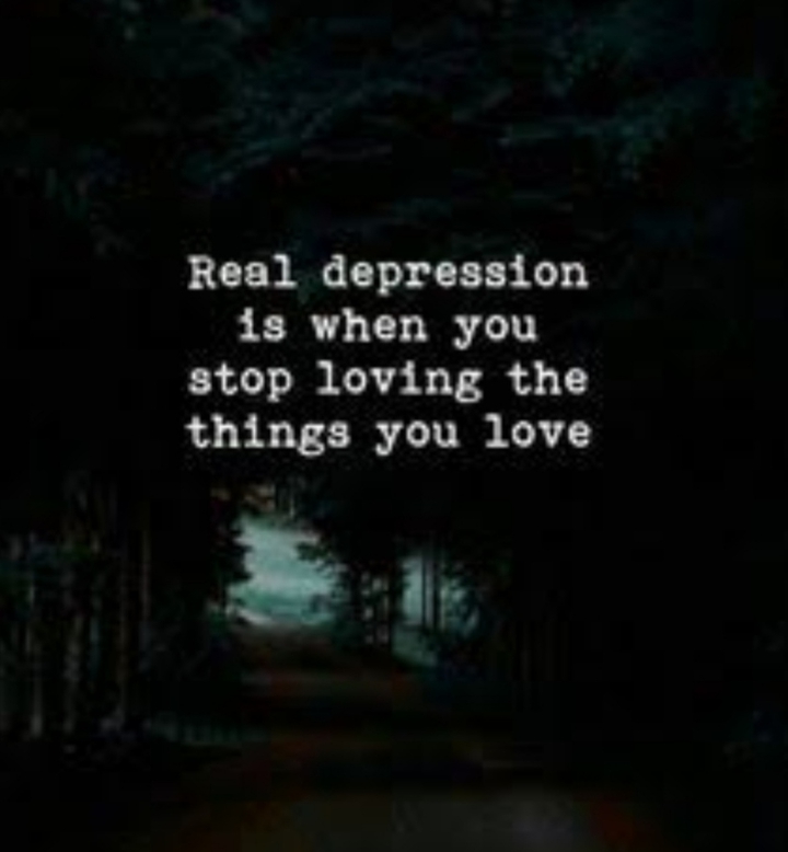 SAD I AM STOP LOVING