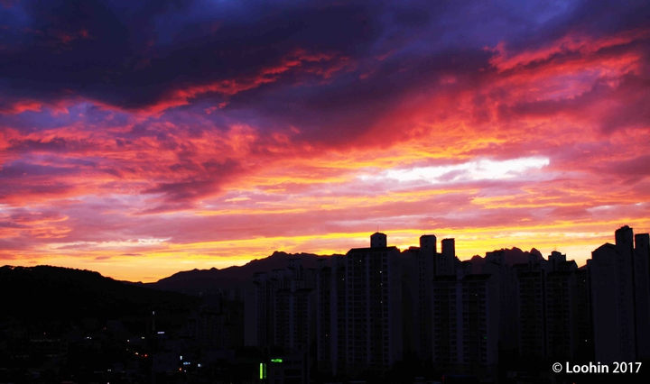 sunset