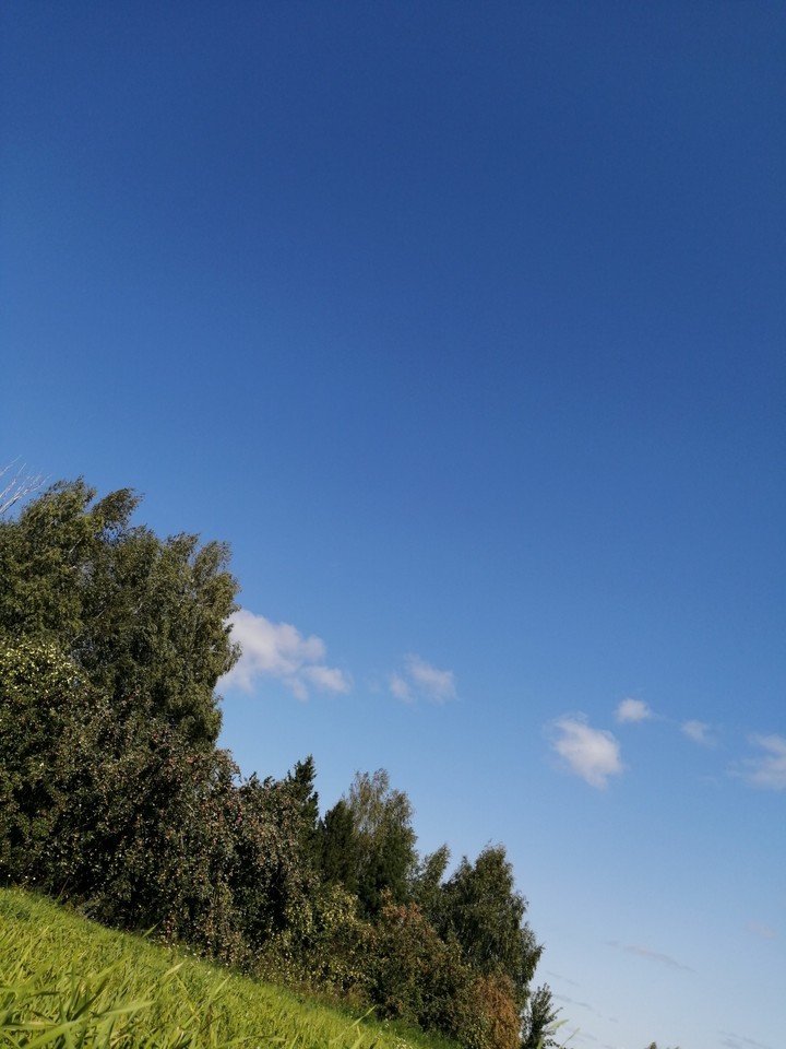 небо