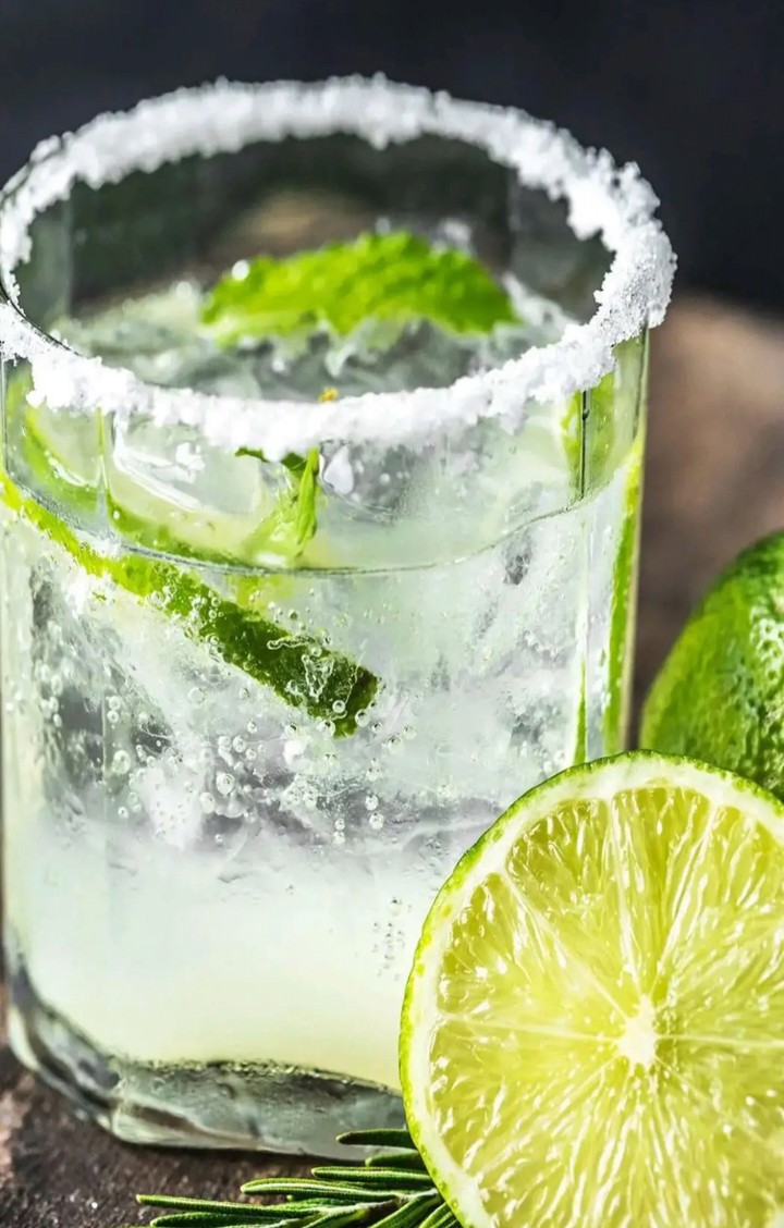 lemon water