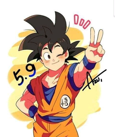 Dragon ball goku wallpaper