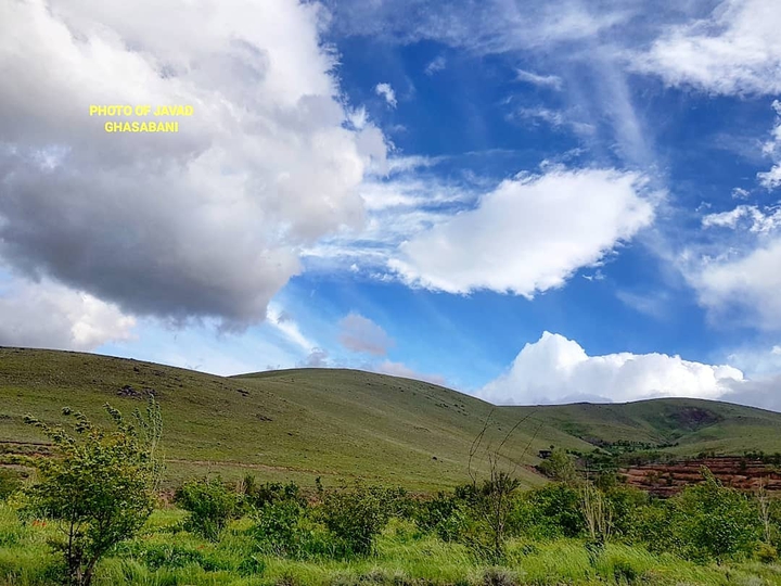 طبیعت زیبای همدان - بهار ۹۸