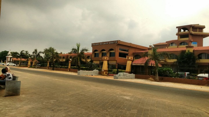Malpe beach resort