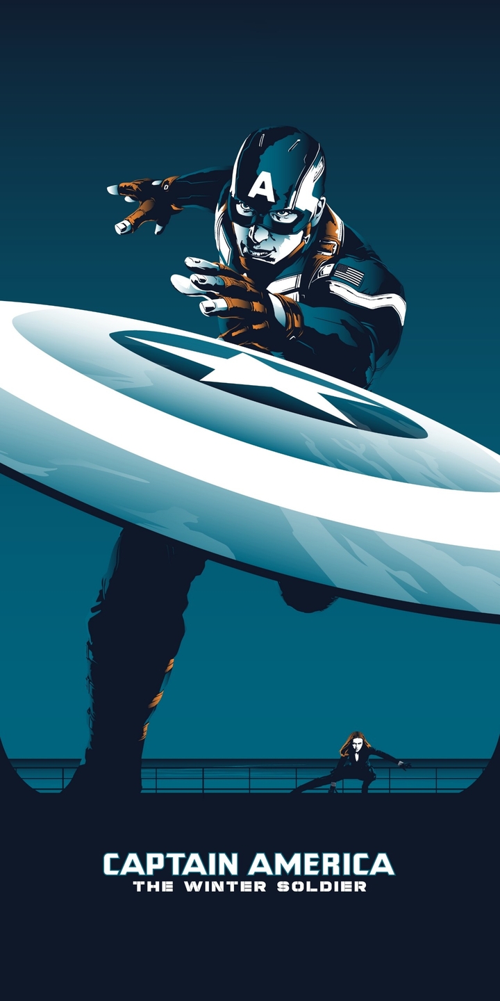 captain America - winter soldier