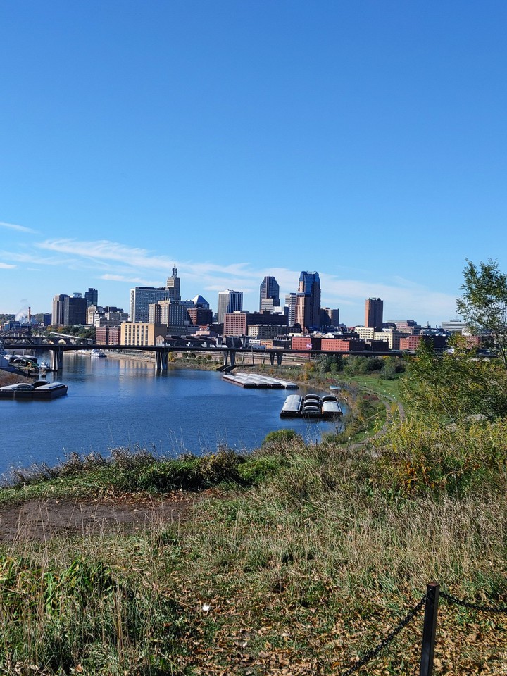 St Paul Skyline