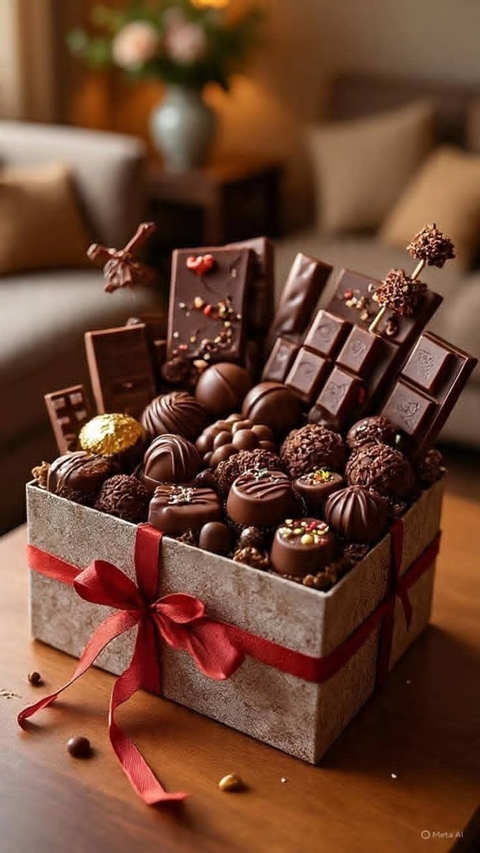 tapety chocolate, bonbon