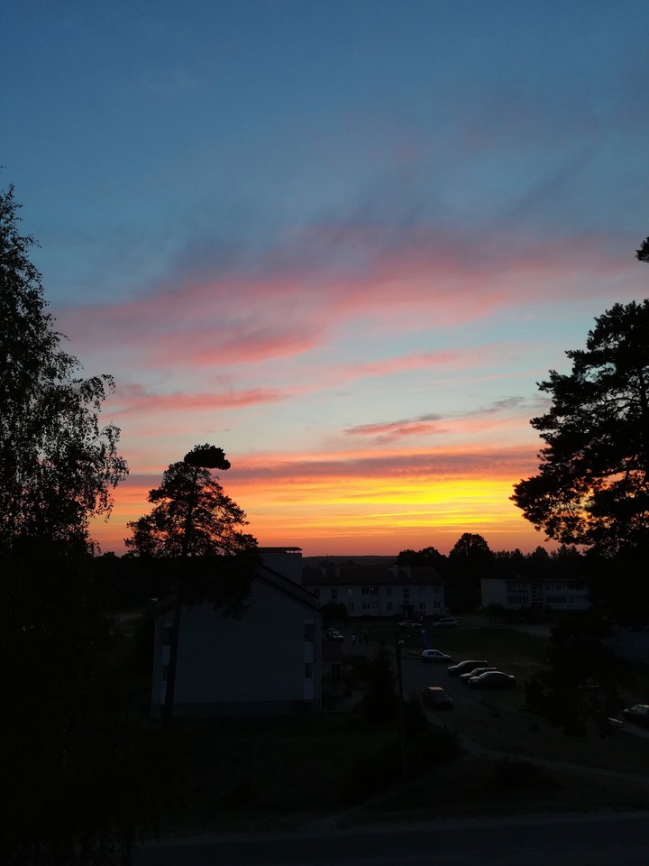 sunset