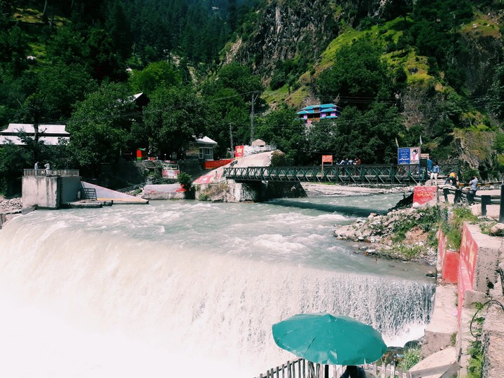 Water fall