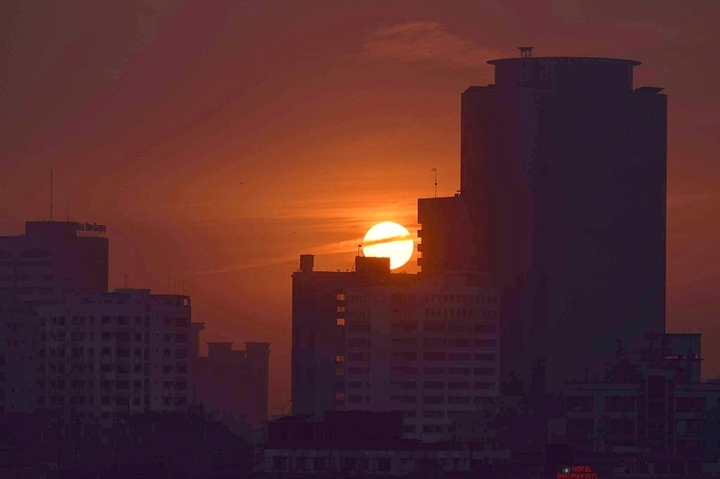 sunset
