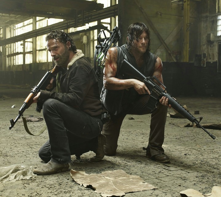 Rick Grimes & Daryl Dixon