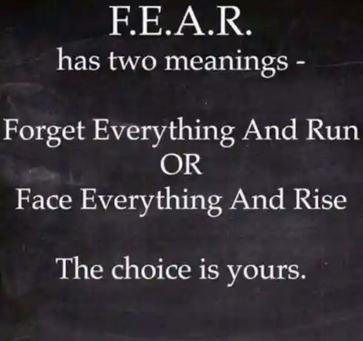 fear