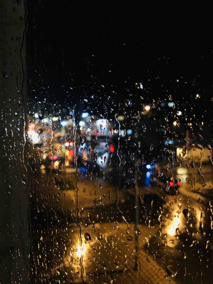 night rain