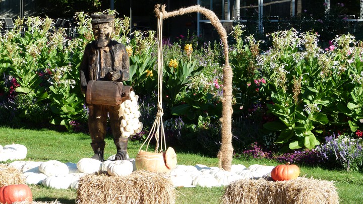 Kürbis Ausstellung Blühendes Barock Schloss Ludwigsburg 2012