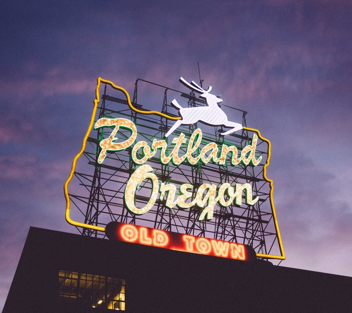 Portland Oregon