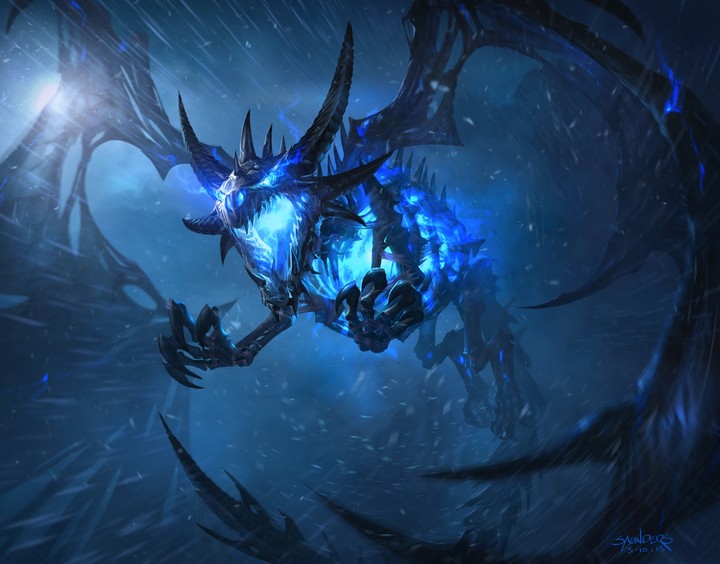 Синдрагоса / Sindragosa
