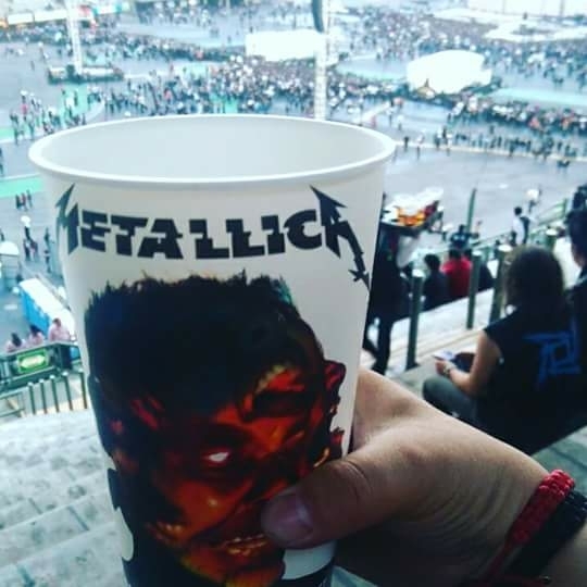 metálica fans