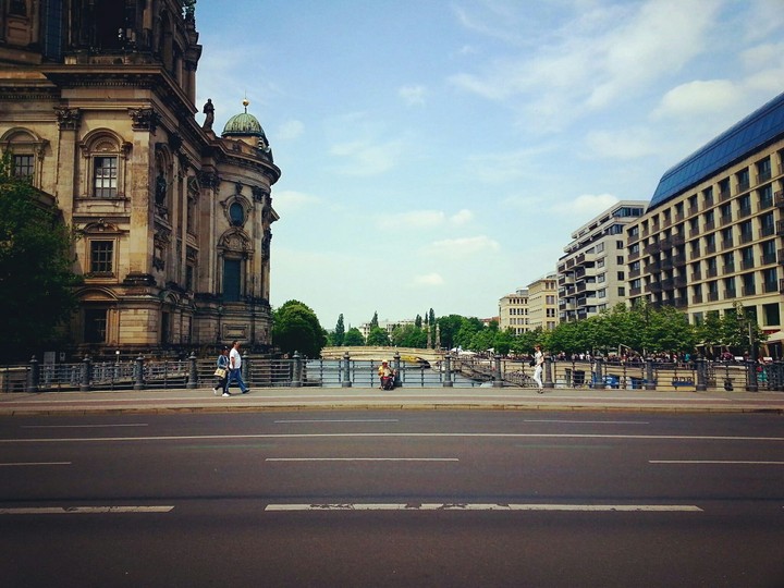 Day in Berlin