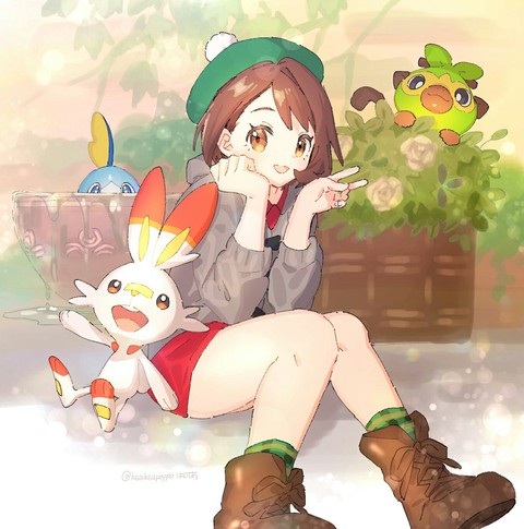 Game: Pokemon sword and shield