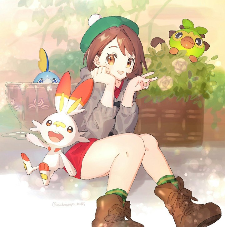 Game: Pokemon sword and shield