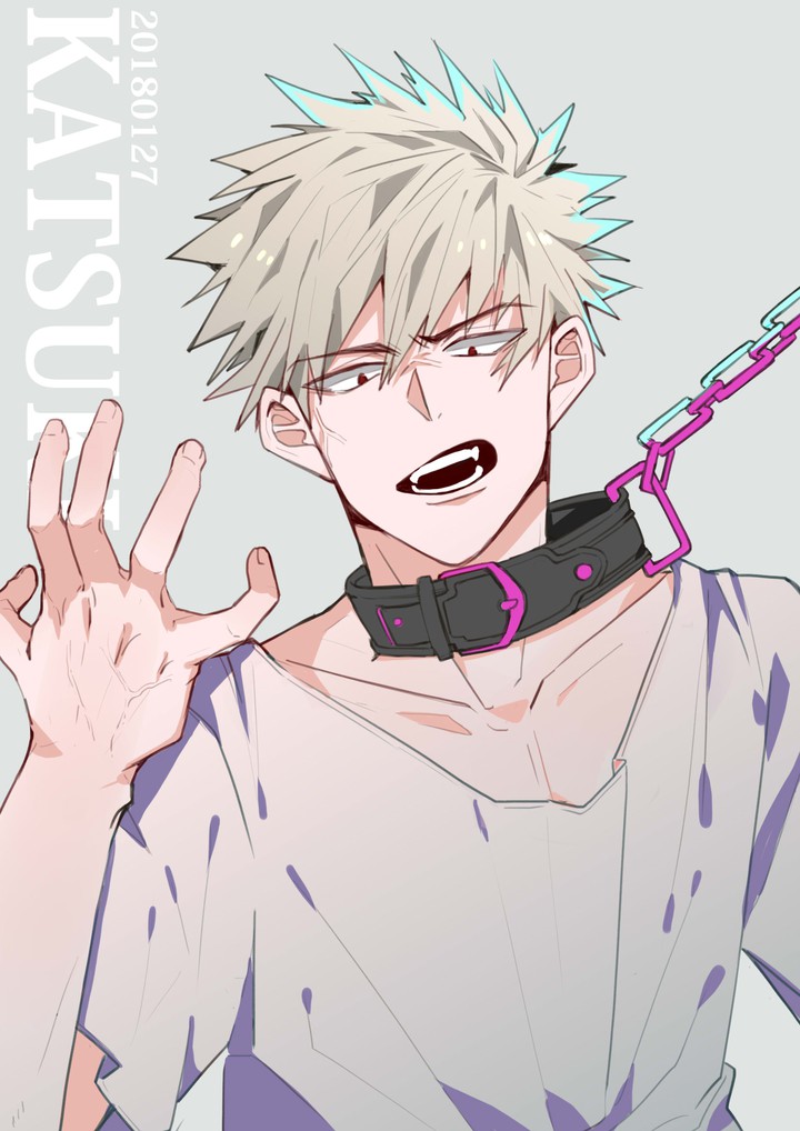 katsuki Bakugou