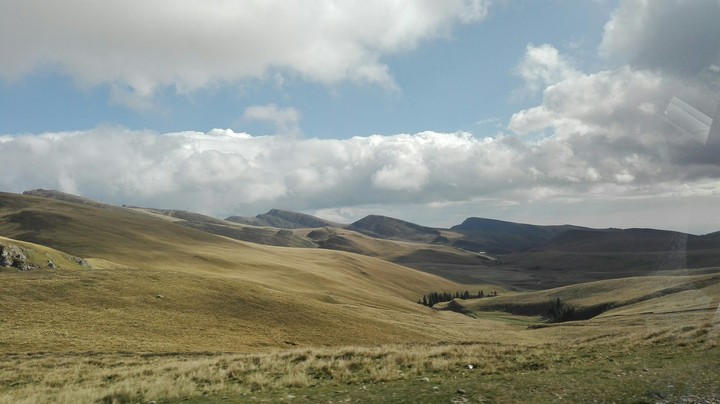 Top plains of the Bucegi mountains