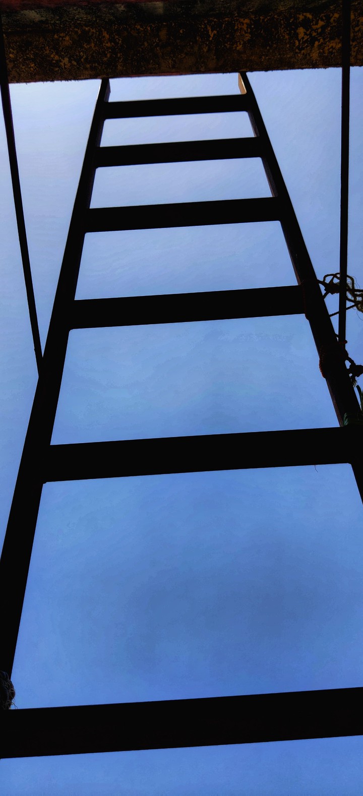 up in the sky