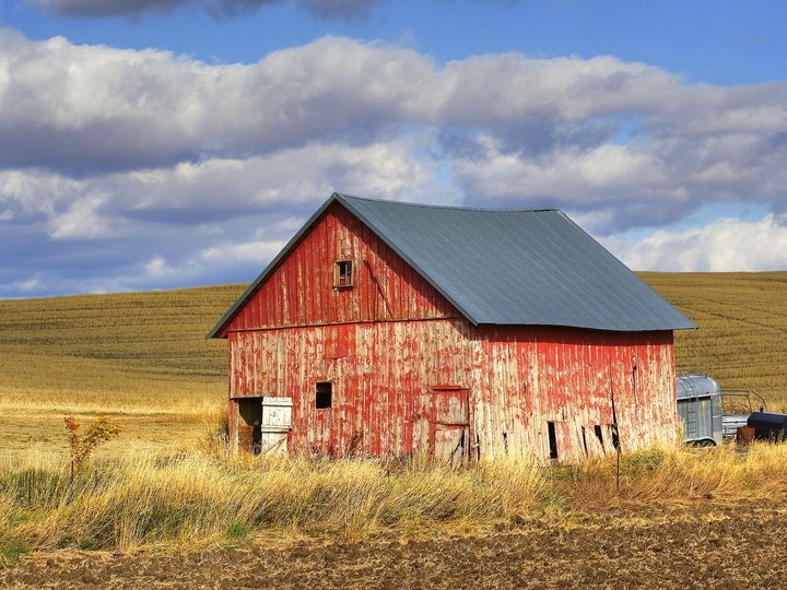 Old Red Barn