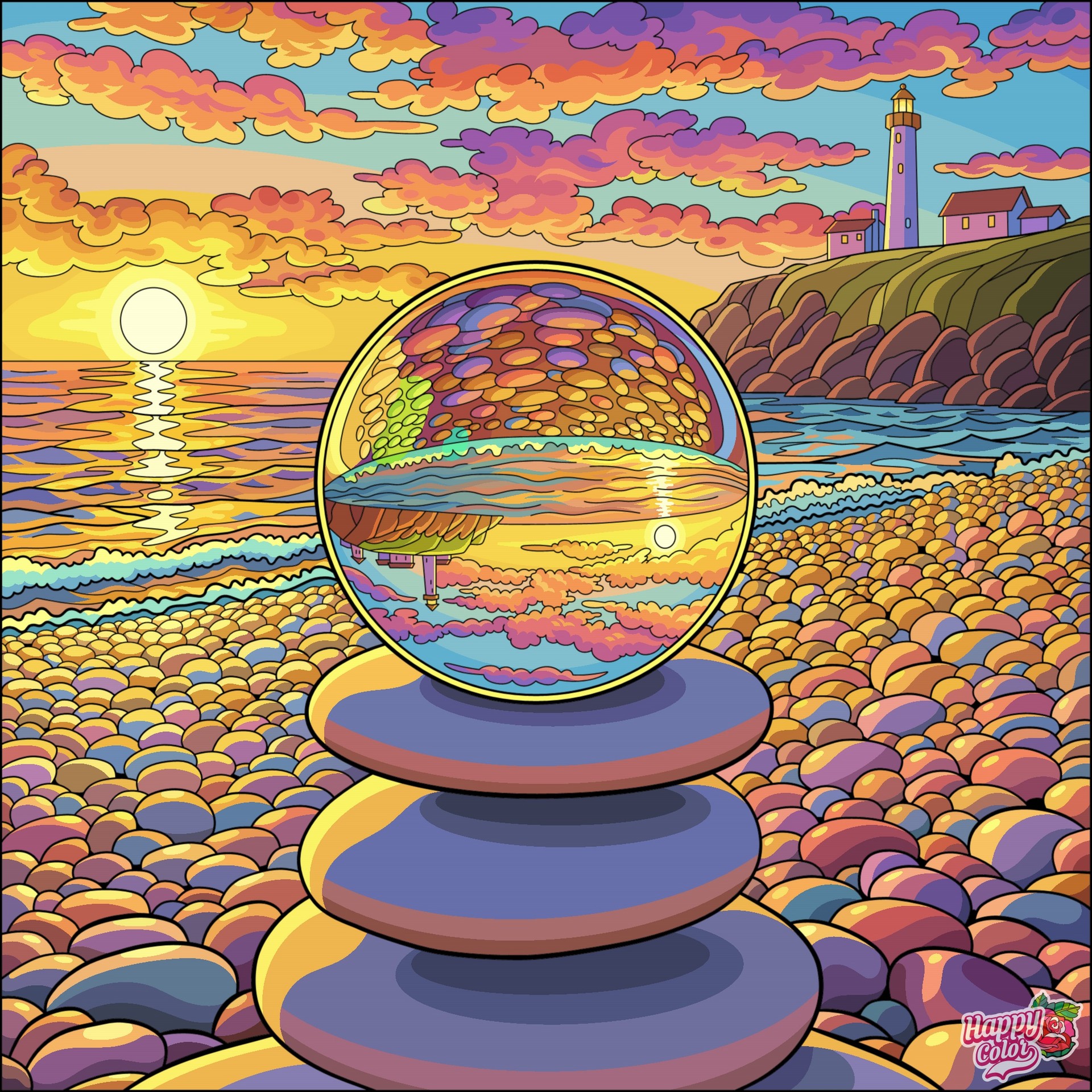 sfondi sunrise, graphics