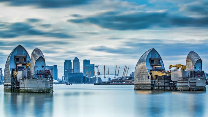The Thames Barrier