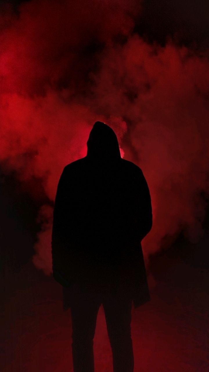Dark red