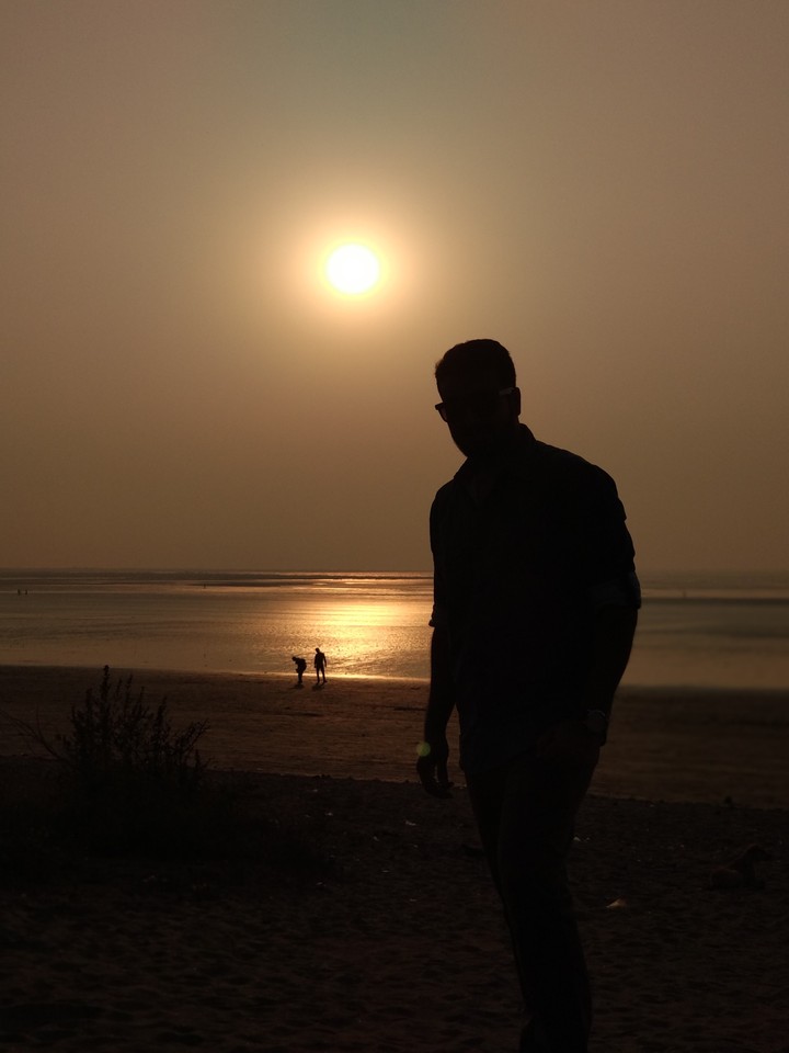 men sun