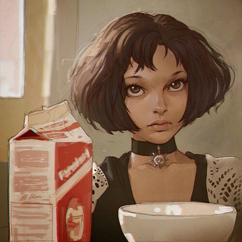 Comic de Mathilda