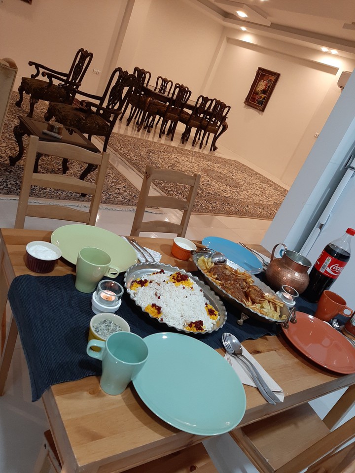 Tasty Iranian style dinner
