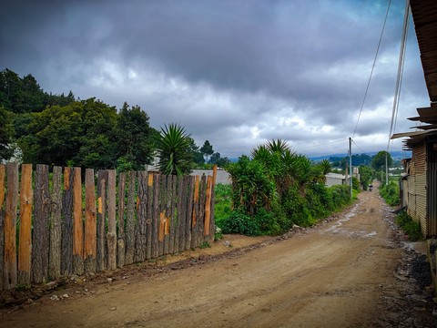 Día nublado