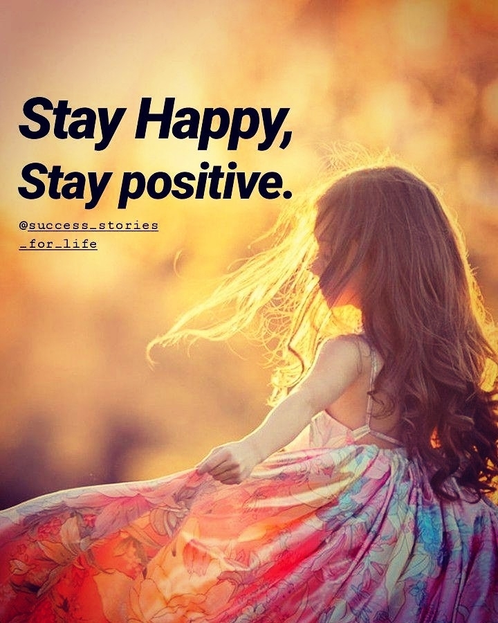 Stay Positive