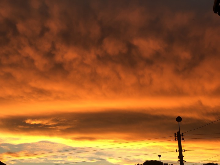 Pôr do Sol - Brasil