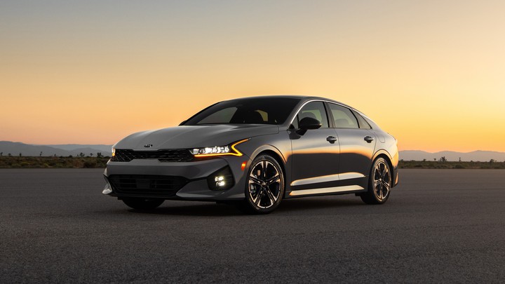 Kia K5 GT Line AWD 2021