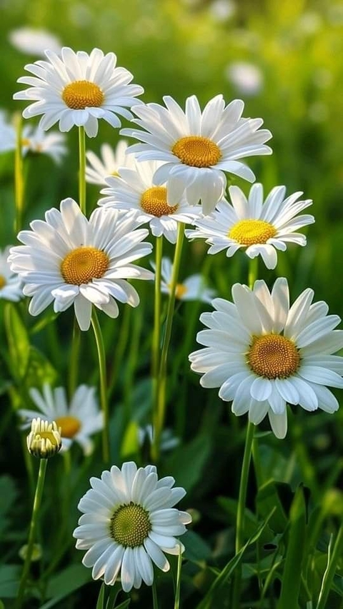 chamomile, petal wallpapers