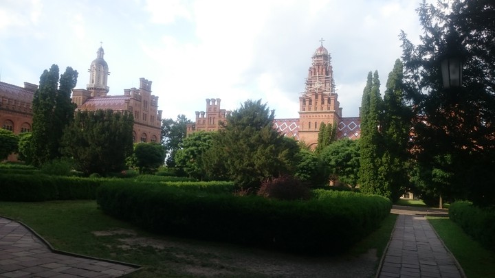 Chernivci city,  Ukraine