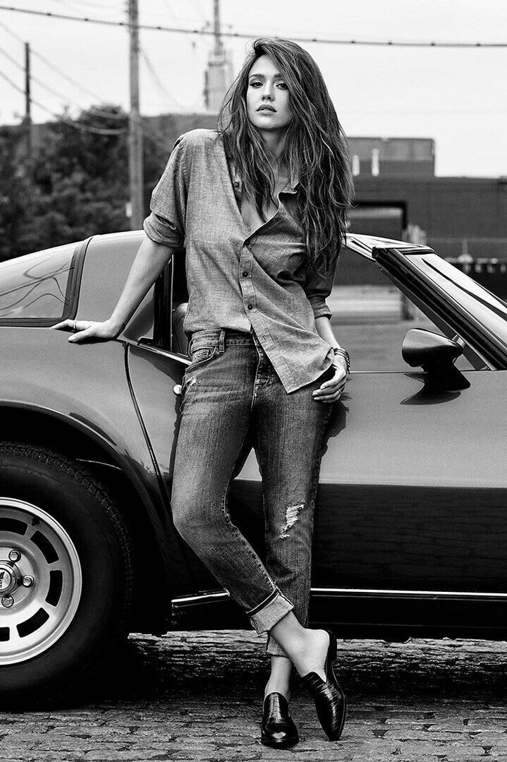 Black and white