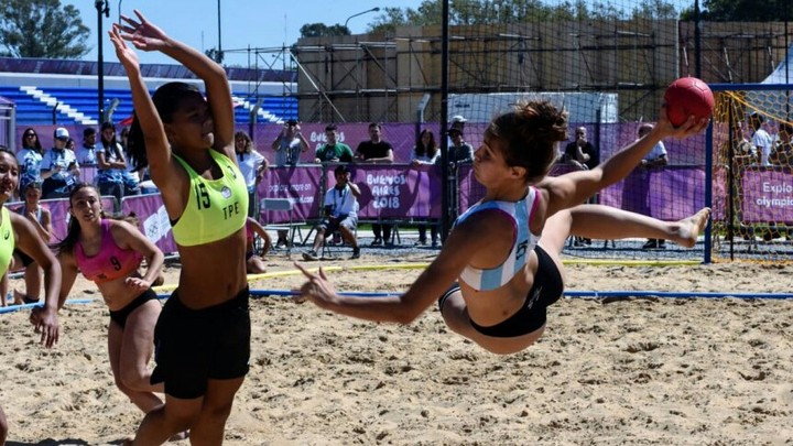 Beach handball
