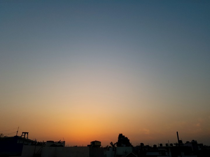 Sunset
