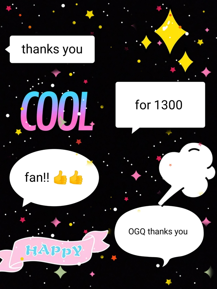 thanks you fan