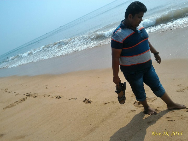 Trodden..