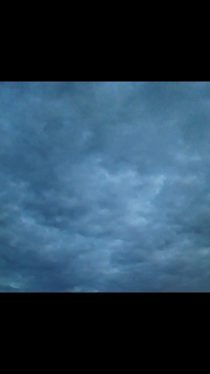 небо