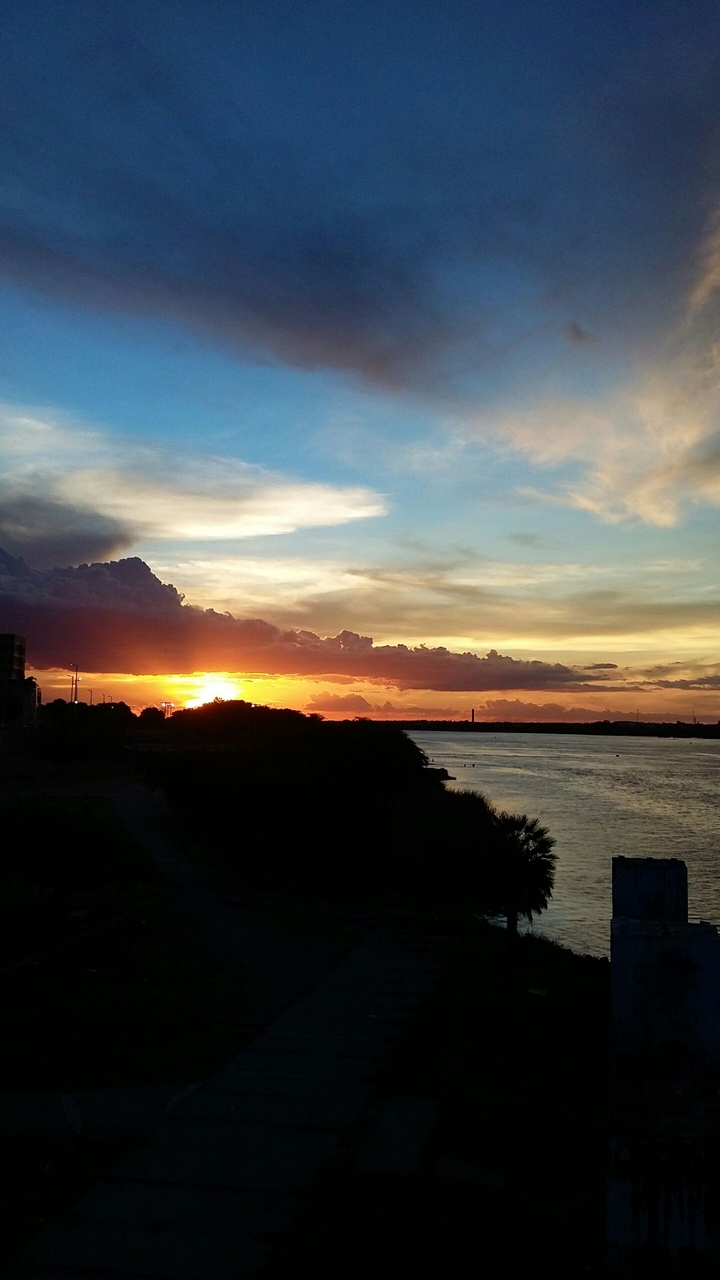 Pôr do Sol em Juazeiro