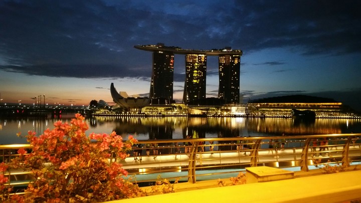 marina bay sand