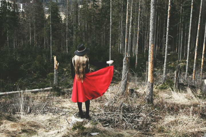 Little Red Ridding Hood