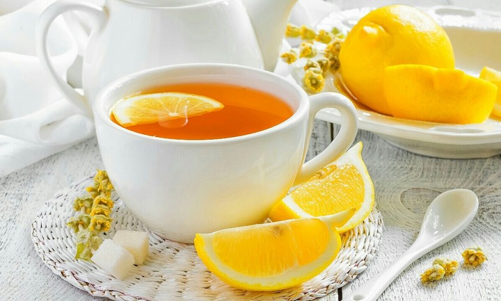 Pleasant tea-time.